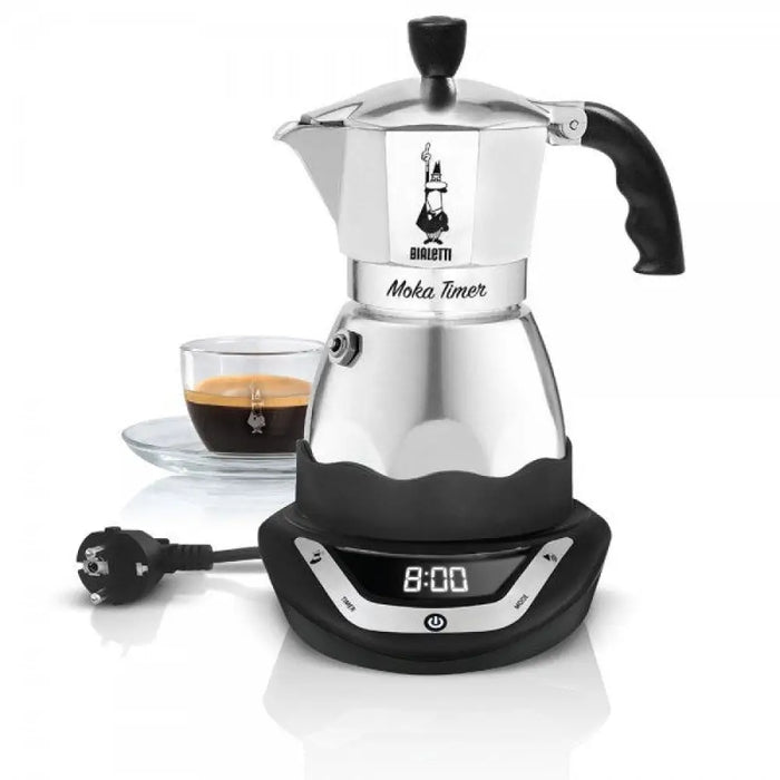 Bialetti EAsy Timer 6 Напълно автоматична електрическа