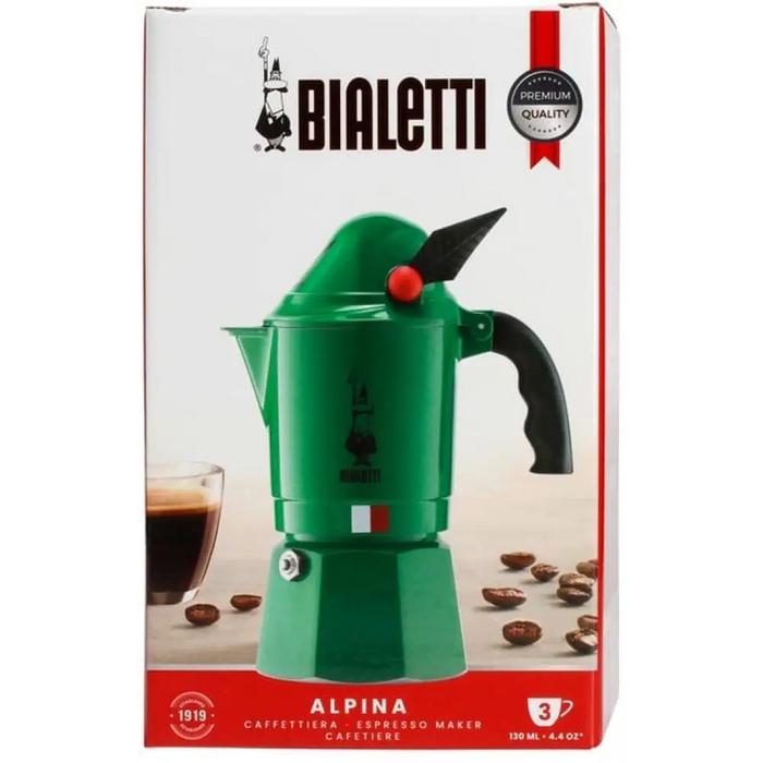 Bialetti Kawiarka Moka Express Alpina 3tz