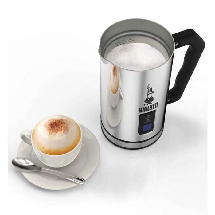 Bialetti MK01 Автоматична пяна за мляко Неръждаема стомана