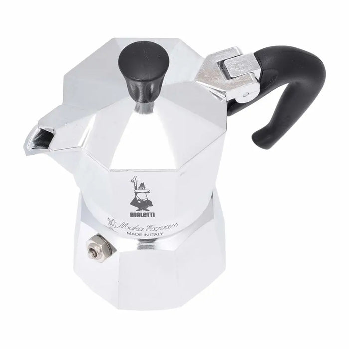 Bialetti Moka Express Moka саксия Алуминий Черна