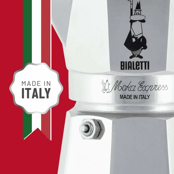 Bialetti Moka Express Moka саксия Алуминий Черна