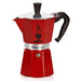 Bialetti Moka Express Moka саксия Червена