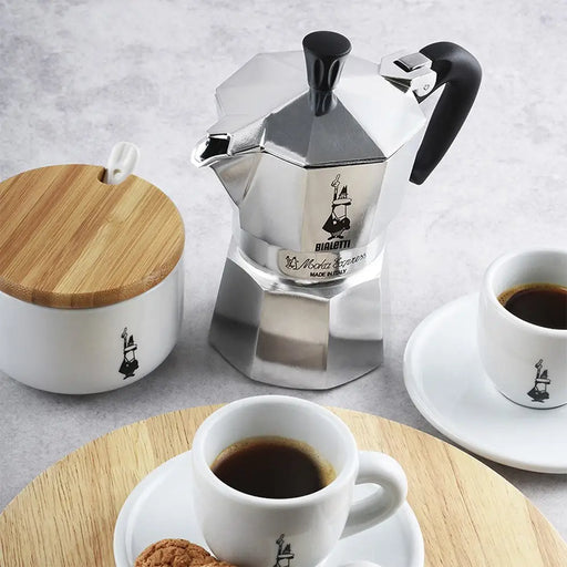 Bialetti Moka Express Moka тенджера 0,06 L Алуминий Черна