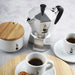 Bialetti Moka Express Moka тенджера 0,3 L Алуминий Черна