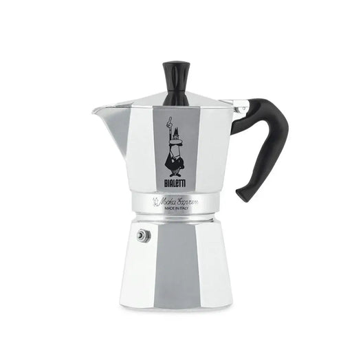Bialetti Moka Express Moka тенджера 0,3 L Алуминий Черна