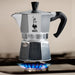 Bialetti Moka Express Moka тенджера 0,55 L Черна Сребриста