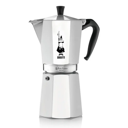Bialetti Moka Express Moka тенджера 0,55 L Черна Сребриста