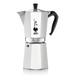 Bialetti Moka Express Moka тенджера 0,55 L Черна Сребриста