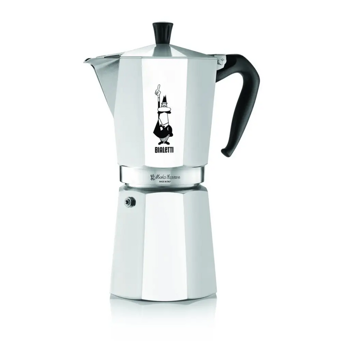 Bialetti Moka Express Moka тенджера 0,775 L Алуминий Черна