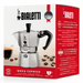 Bialetti Moka Express Moka тенджера 0,06 L Алуминий Черна