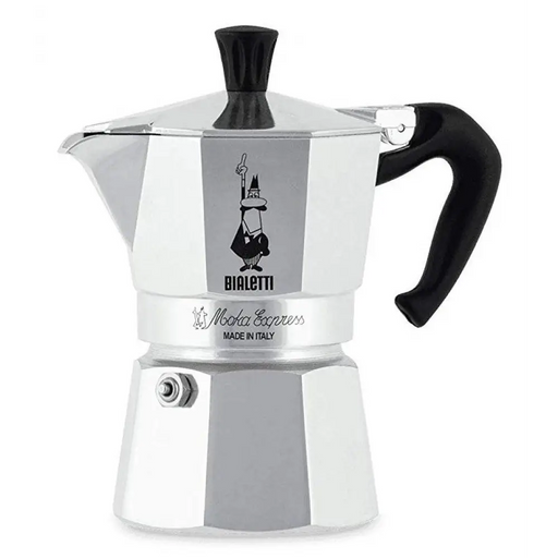 Bialetti Moka Express Moka тенджера 0,06 L Алуминий Черна
