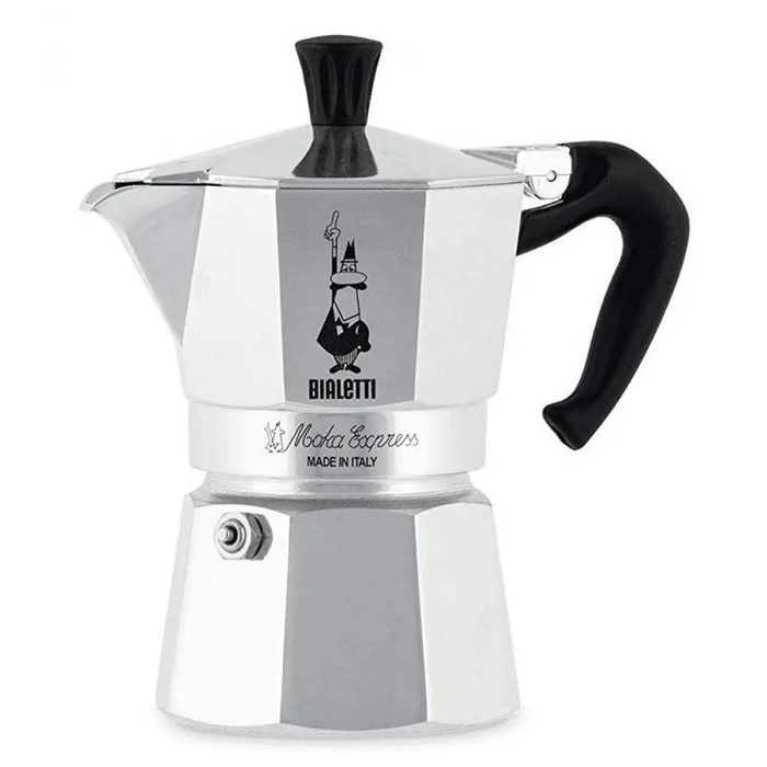 Bialetti Moka Express Moka тенджера 0,06 L Алуминий Черна