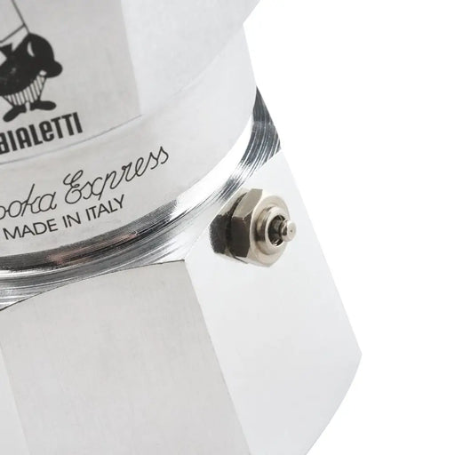 Bialetti Moka Express Moka тенджера 0,3 L Алуминий Черна