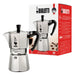 Bialetti Moka Express Moka тенджера 0,55 L Черна Сребриста