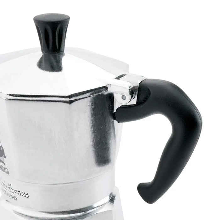 Bialetti Moka Express Moka тенджера 0,3 L Алуминий Черна