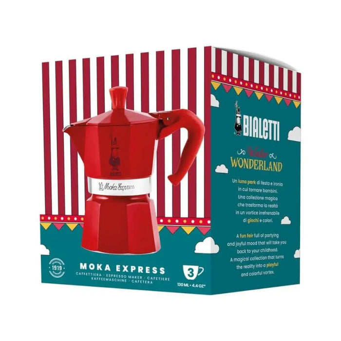 Bialetti Moka Express Winter Wonderland 3TZ cafe 140 мл