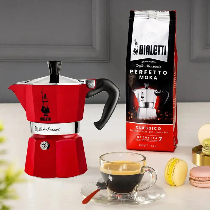 Bialetti Moka Express Winter Wonderland 3TZ cafe 140 мл