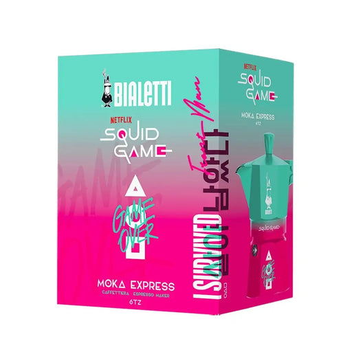 Bialetti - Ножове за хвърляне Moka Express Moka Squid Game