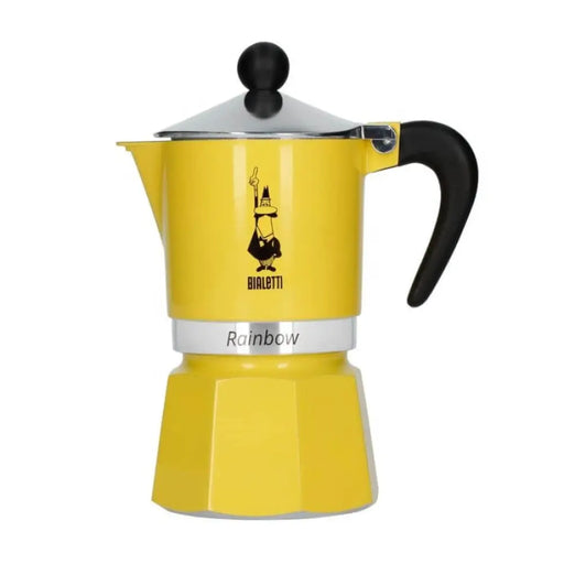 Bialetti Rainbow 3TZ жълто кафе 140 мл