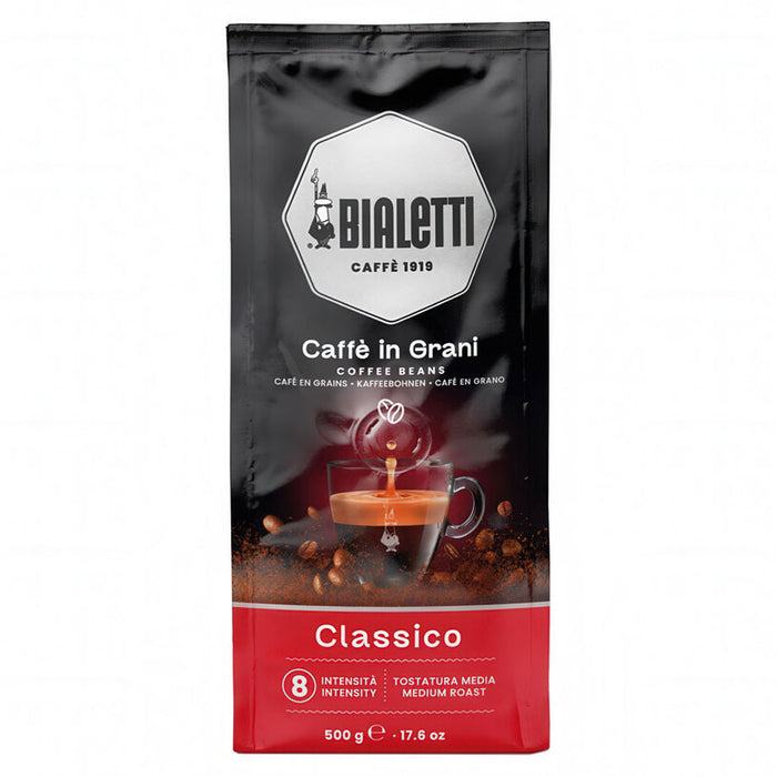 #КАФЕ CLASSICO 500ГР ЗЪРНА BIALETTI