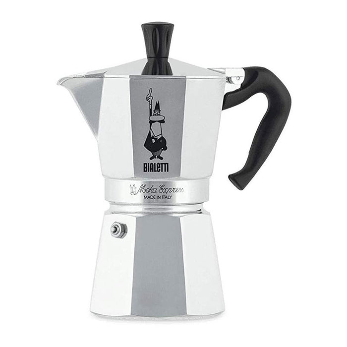 КОМПЛЕКТ КАФЕВАРКА 6Ч. BIALETTI + КАФЕ СИВ, 6 ЧАШИ, 36 г