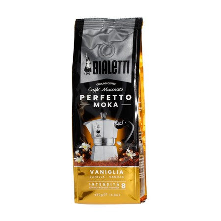 Bialetti - Perfetto Moka Vanilia 250гр смляно кафе