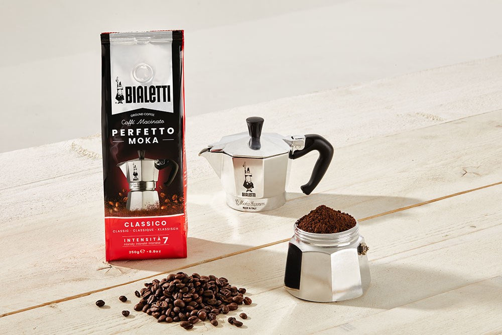 Мляно кафе Bialetti Perfetto Moka Cioccolato 250гр