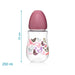 Биберон 250 ml Розов