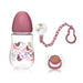 Биберон 250 ml Розов
