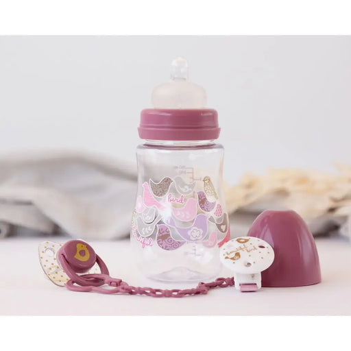 Биберон 250 ml Розов