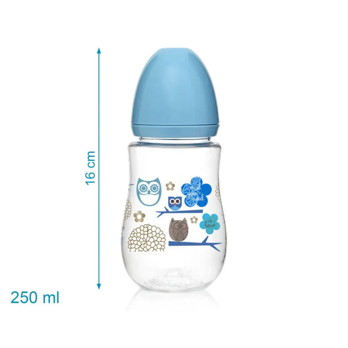 Биберон 250 ml Син