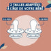 Биберон Dodie (2 Части) (2 броя)