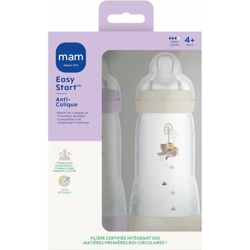 Биберон MAM Girafe