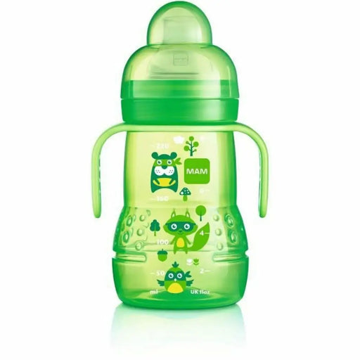 Биберон MAM Transition Зелен 220 ml