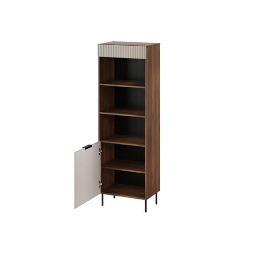 Библиотека Cama 3 ALMERA 60x42x185 орех/кашмир