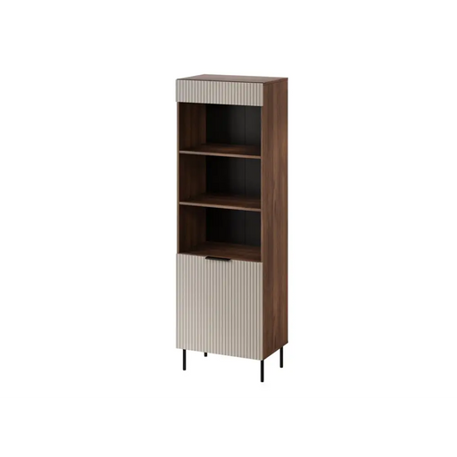 Библиотека Cama 3 ALMERA 60x42x185 орех/кашмир