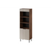 Библиотека Cama 3 ALMERA 60x42x185 орех/кашмир