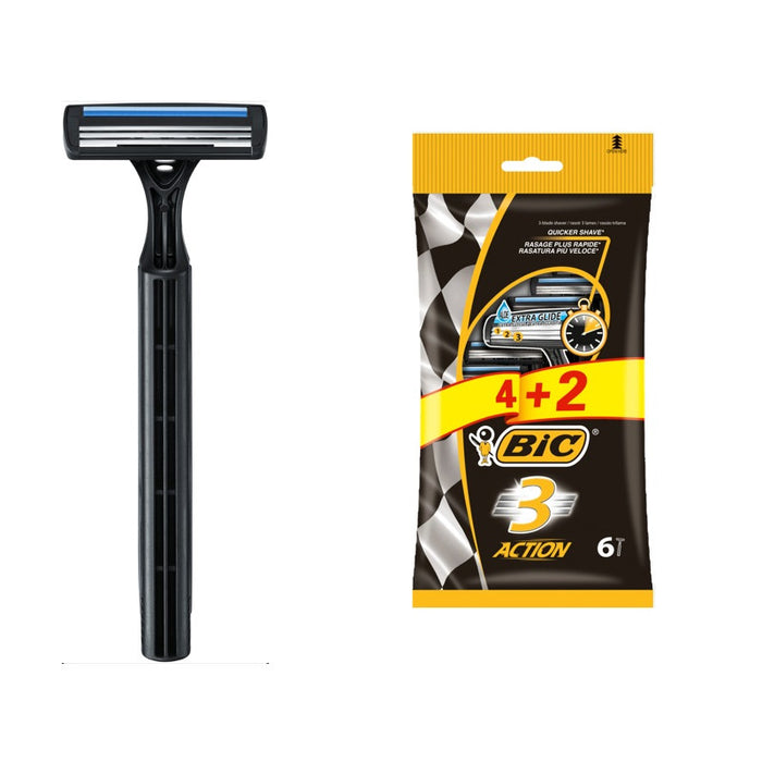 САМОБРЪСНАЧКА BIC3 ACTION ПЛ 4+2 BIC