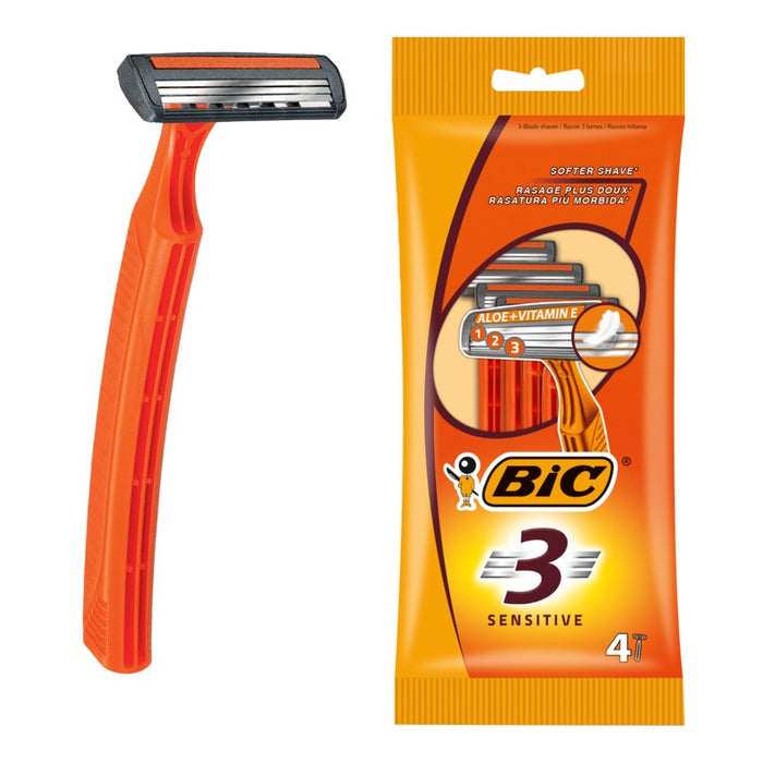 САМОБРЪСНАЧКА BIC3 SENSITIVE ПЛ4 BIC