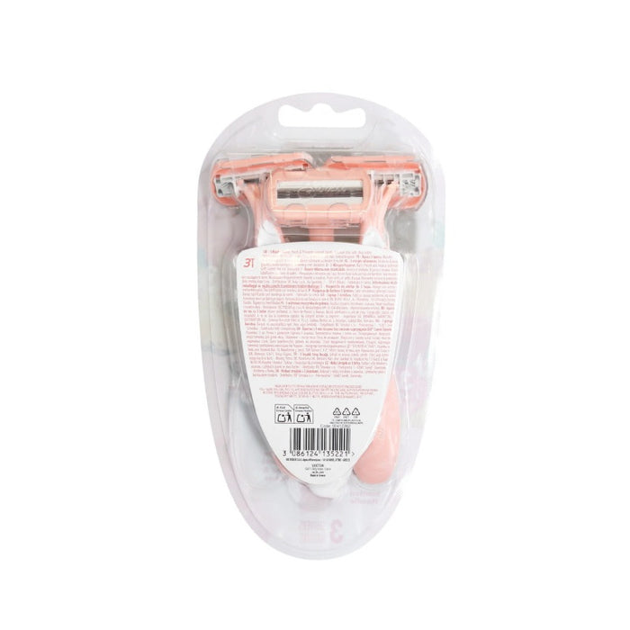 ДАМСКА САМОБРЪСНАЧКА SOLEIL ESCAPE 3 ПРАСКОВА/АНАНАС БЛ3 BIC