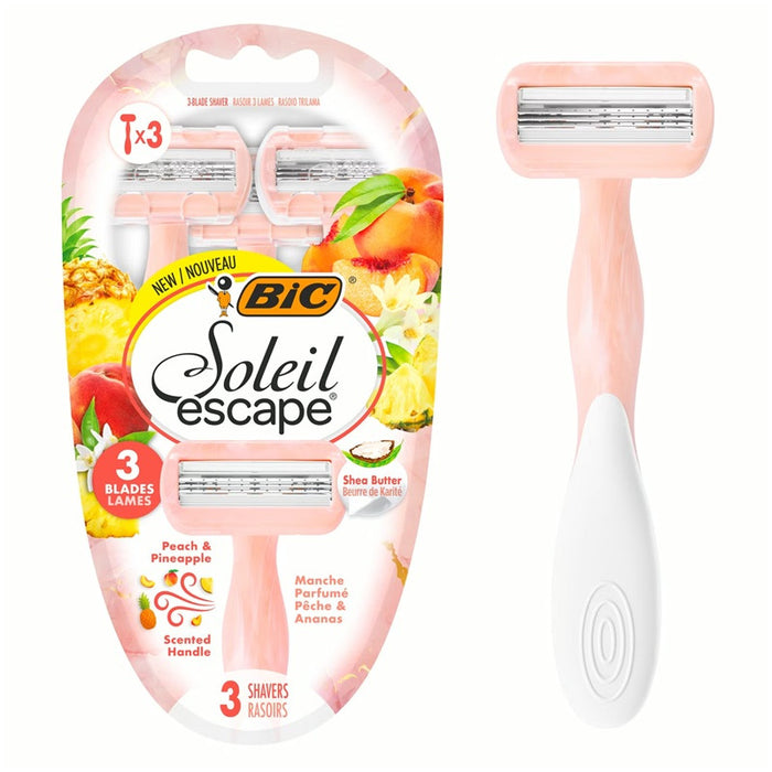 ДАМСКА САМОБРЪСНАЧКА SOLEIL ESCAPE 3 ПРАСКОВА/АНАНАС БЛ3 BIC