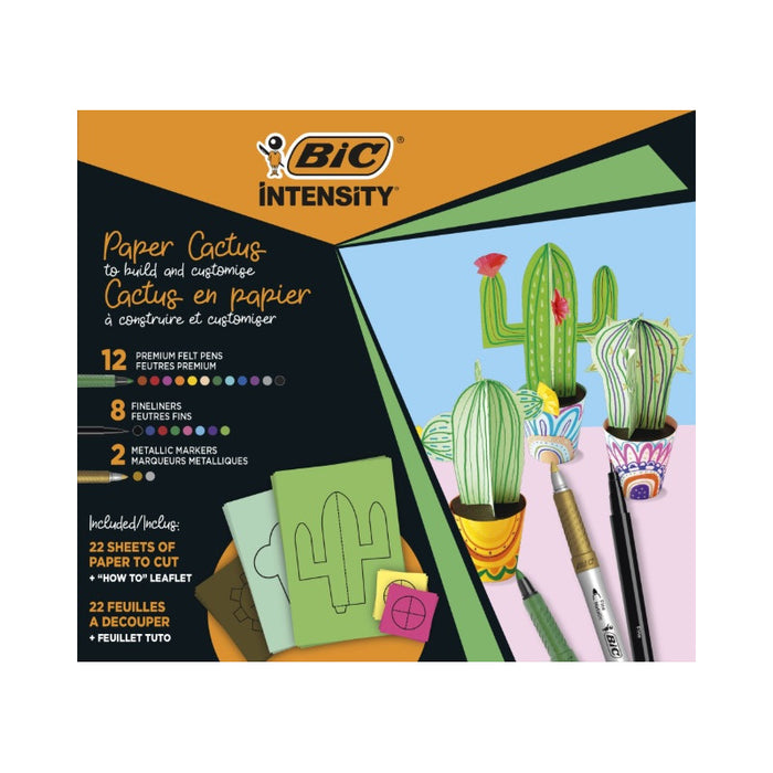 СМЕСЕН КОМПЛЕКТ ЗА ОЦВЕТЯВАНЕ КАКТУС BIC