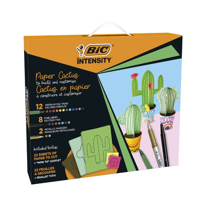 СМЕСЕН КОМПЛЕКТ ЗА ОЦВЕТЯВАНЕ КАКТУС BIC