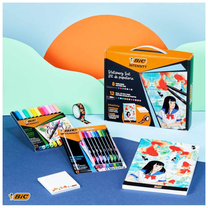 СМЕСЕН КОМПЛЕКТ ОЦВЕТЯВАНЕ MANGA BIC