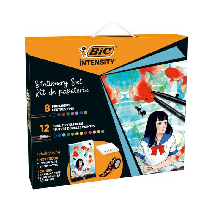 СМЕСЕН КОМПЛЕКТ ОЦВЕТЯВАНЕ MANGA BIC