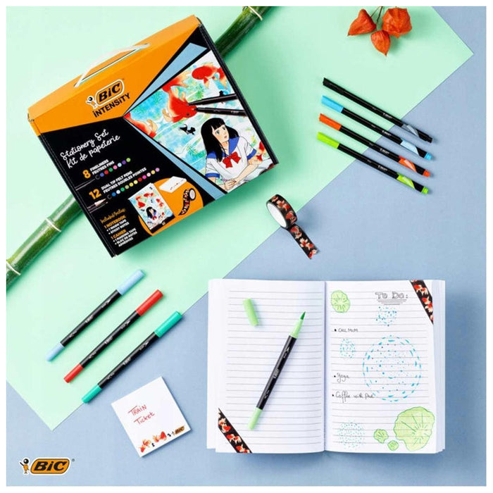 СМЕСЕН КОМПЛЕКТ ОЦВЕТЯВАНЕ MANGA BIC