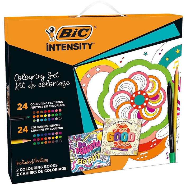 СМЕСЕН КОМПЛЕКТ ЗА ОЦВЕТЯВАНЕ NTENSITY ИГЛУ BIC