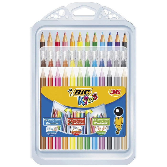 СМЕСЕН КОМПЛЕКТ ЗА ОЦВЕТЯВАНЕ БЛ 3X12 BIC