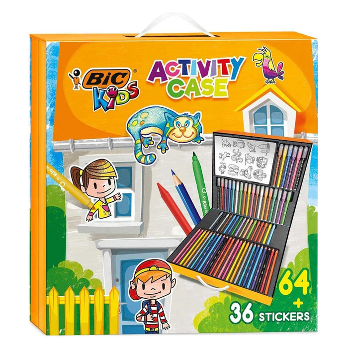 КОМПЛЕКТ ACTIVITY CASE ЗА ОЦВЕТЯВАНЕ BIC