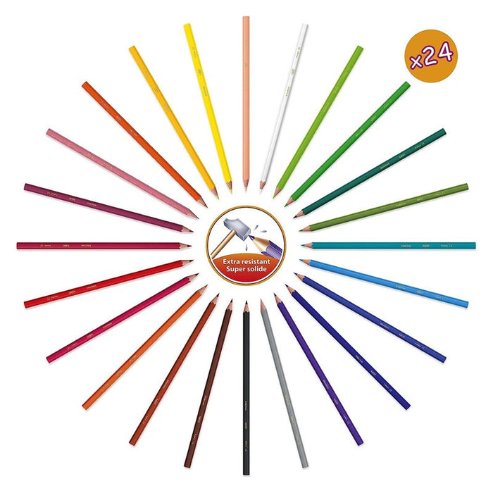 КОМПЛЕКТ ACTIVITY CASE ЗА ОЦВЕТЯВАНЕ BIC